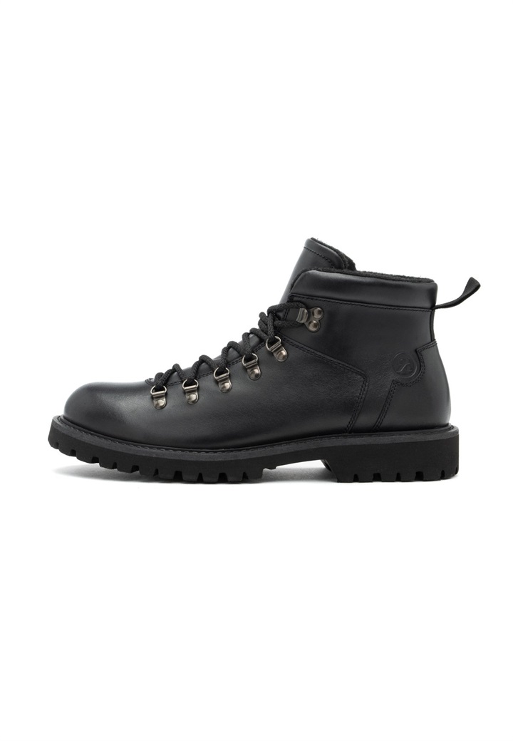 RYŁKO Schnürstiefelette - schwarz