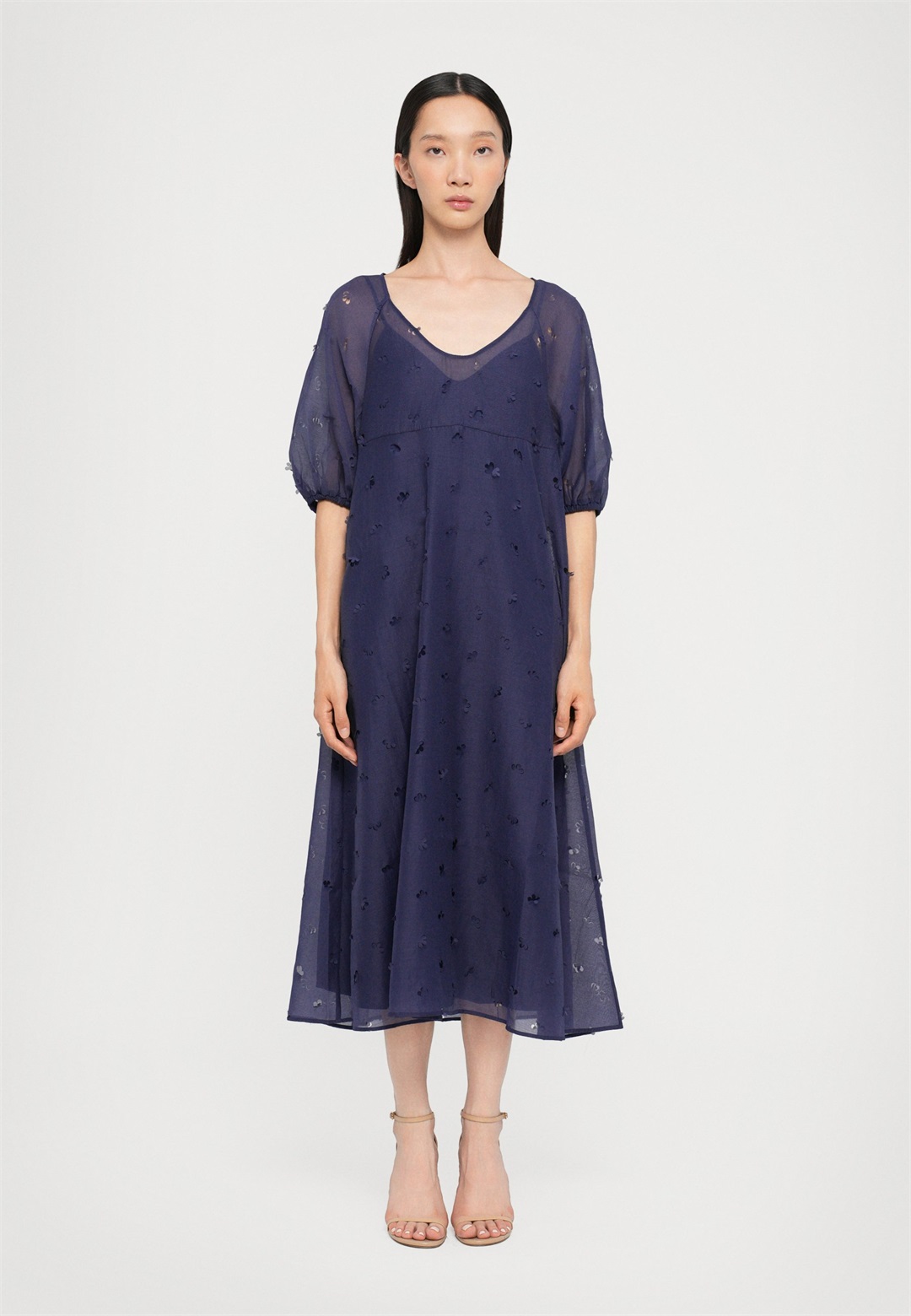 Stine Goya Freizeitkleid - dark blue/dunkelblau