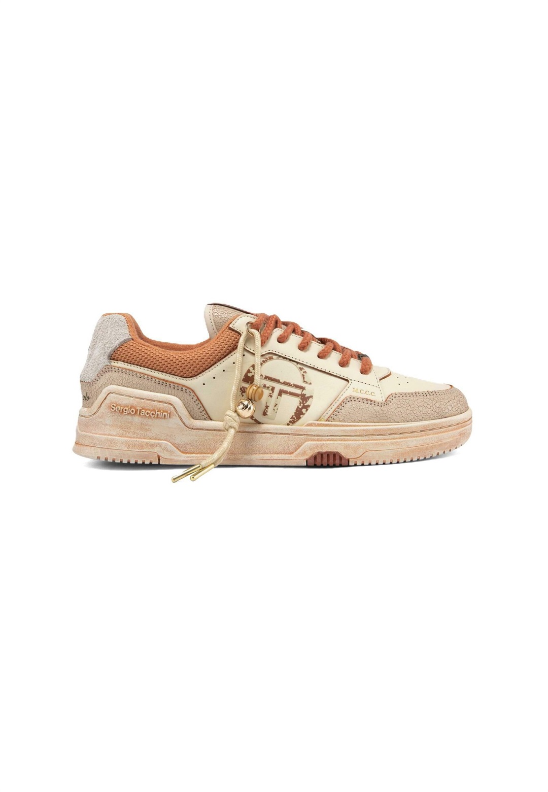 Sergio Tacchini Sneaker low - tofu wood ash clay dust/braun