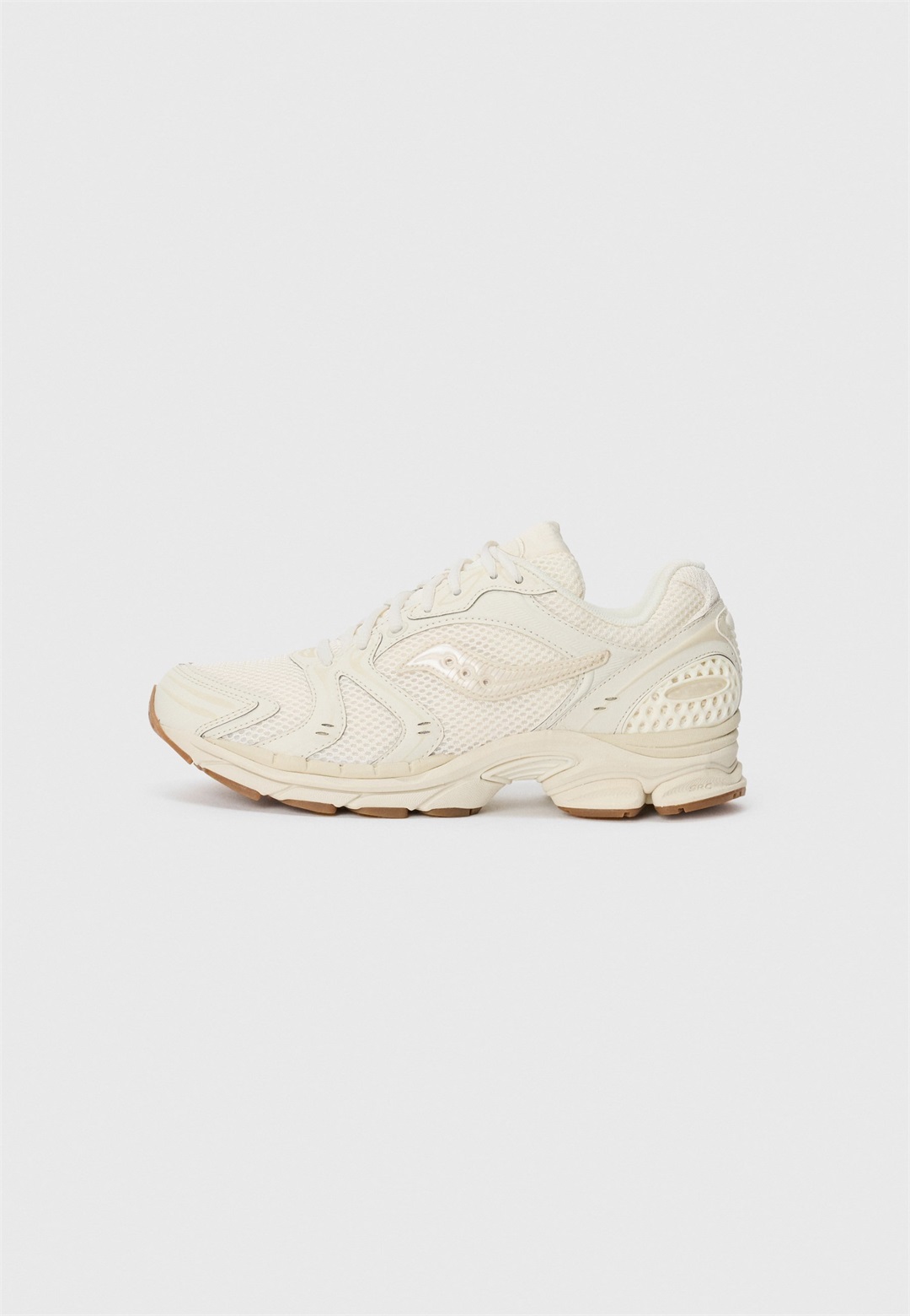 Saucony PROGRID TRIUMPH UNISEX - Sneaker low - almond/offwhite