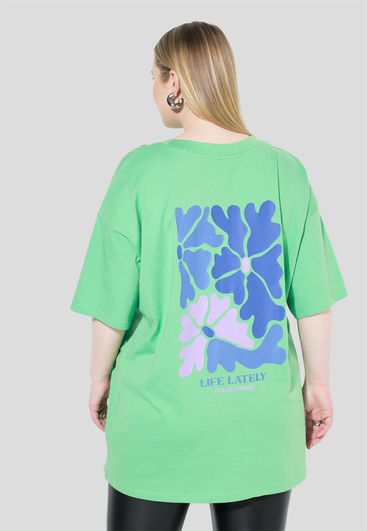 Studio Untold HALBARM - T-Shirt print - clover green/grün