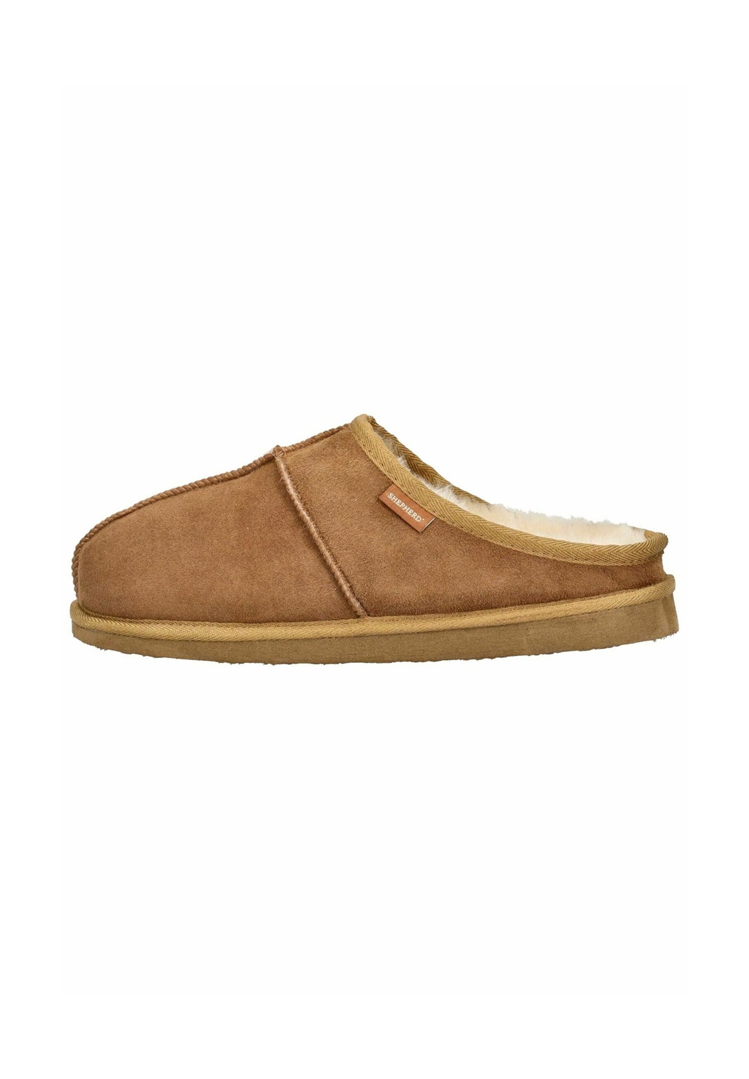 Shepherd Hausschuh - chestnut/dunkelbraun