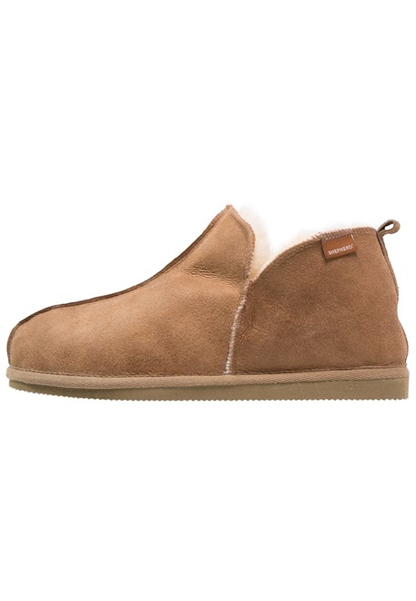 Shepherd ANTON - Hausschuh - antique/cognac/cognac