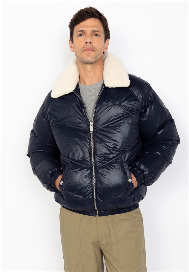 Schott Winterjacke - navy/dunkelblau