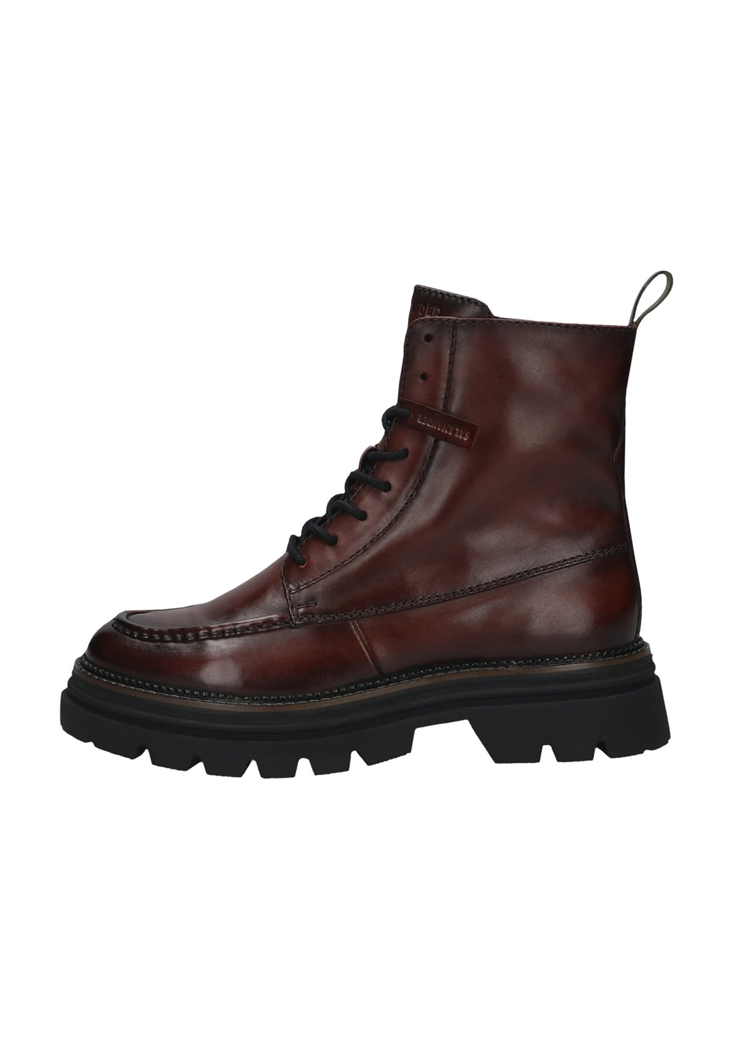 Salamander Schnürstiefelette - bordo/bordeaux