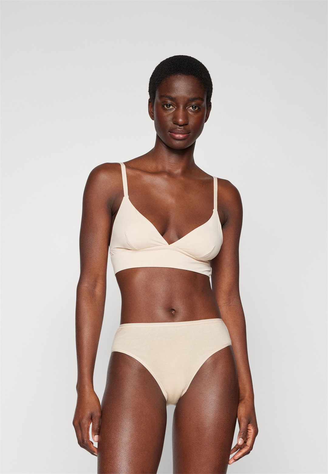 Schiesser ESSENTIALS 3 PACK - Slip - nude