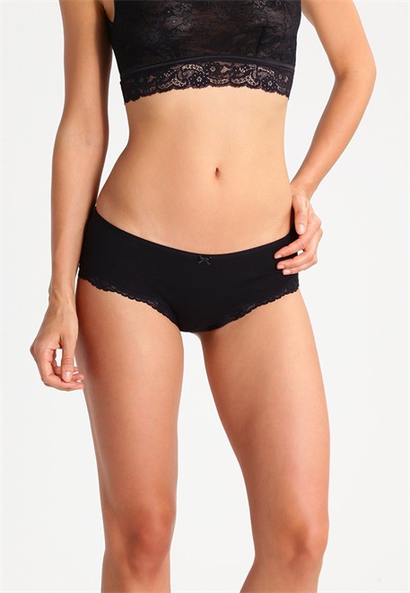 Schiesser Panties - schwarz