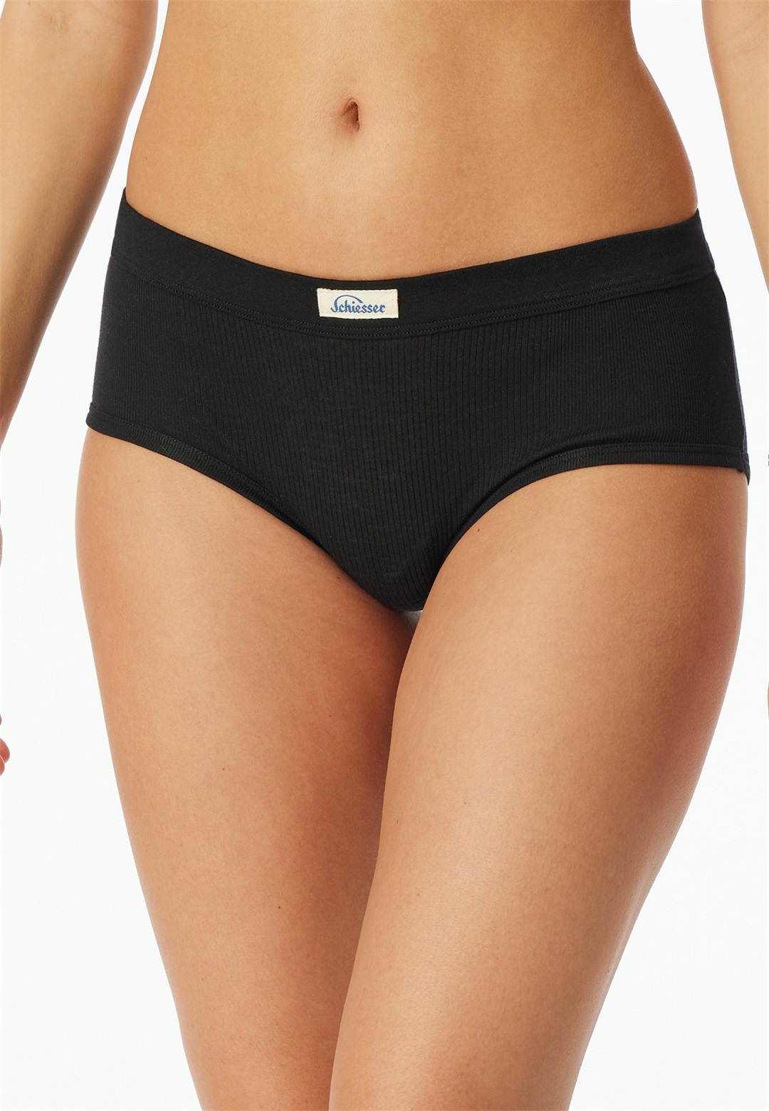 Schiesser REVIVAL PAULA - Slip - schwarz
