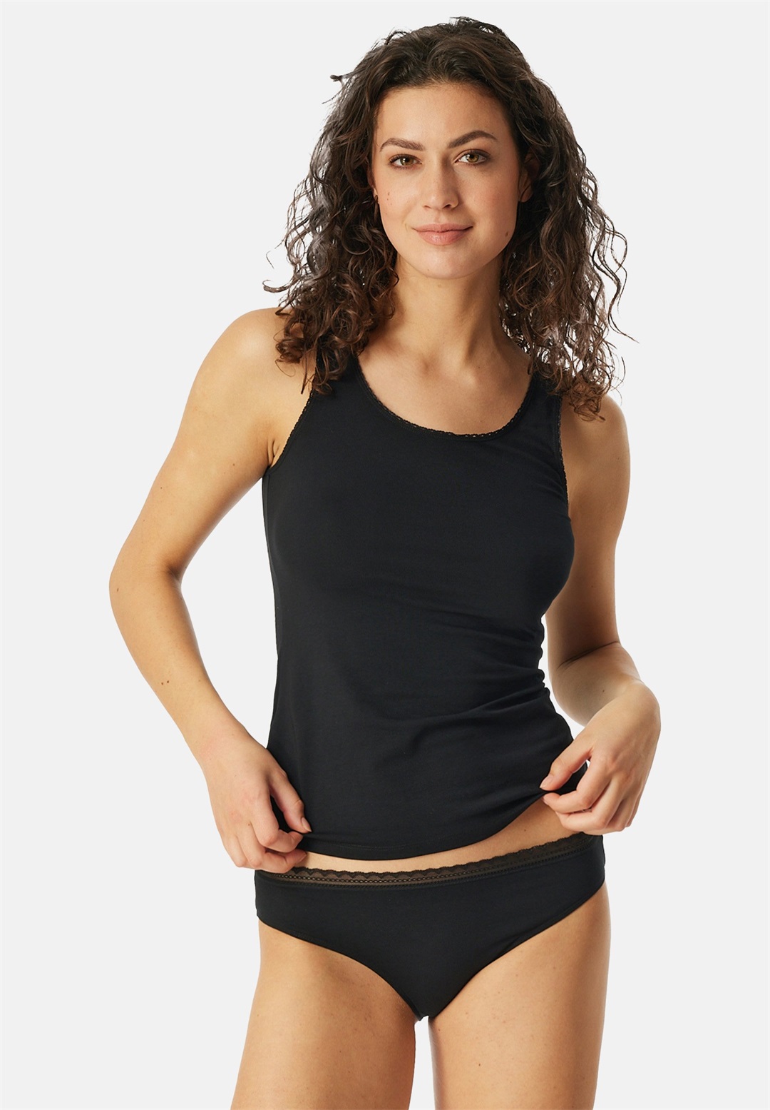 Schiesser 6 PACK MODERN - Slip - schwarz