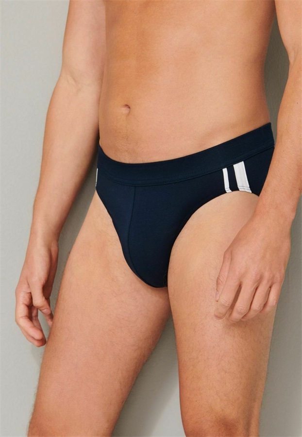 Schiesser 6 PACK - Slip - navy/dunkelblau