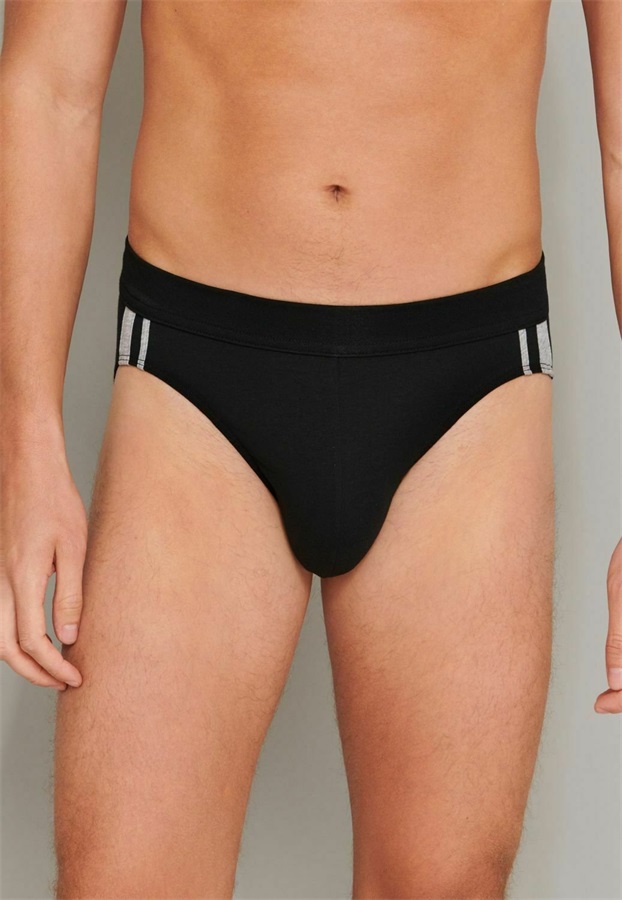 Schiesser 6 PACK - Slip - schwarz