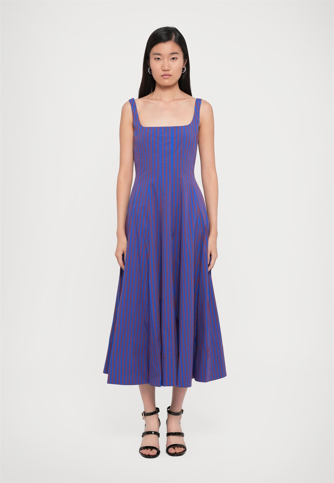 STAUD WELLS DRESS - Freizeitkleid - lilac/flieder