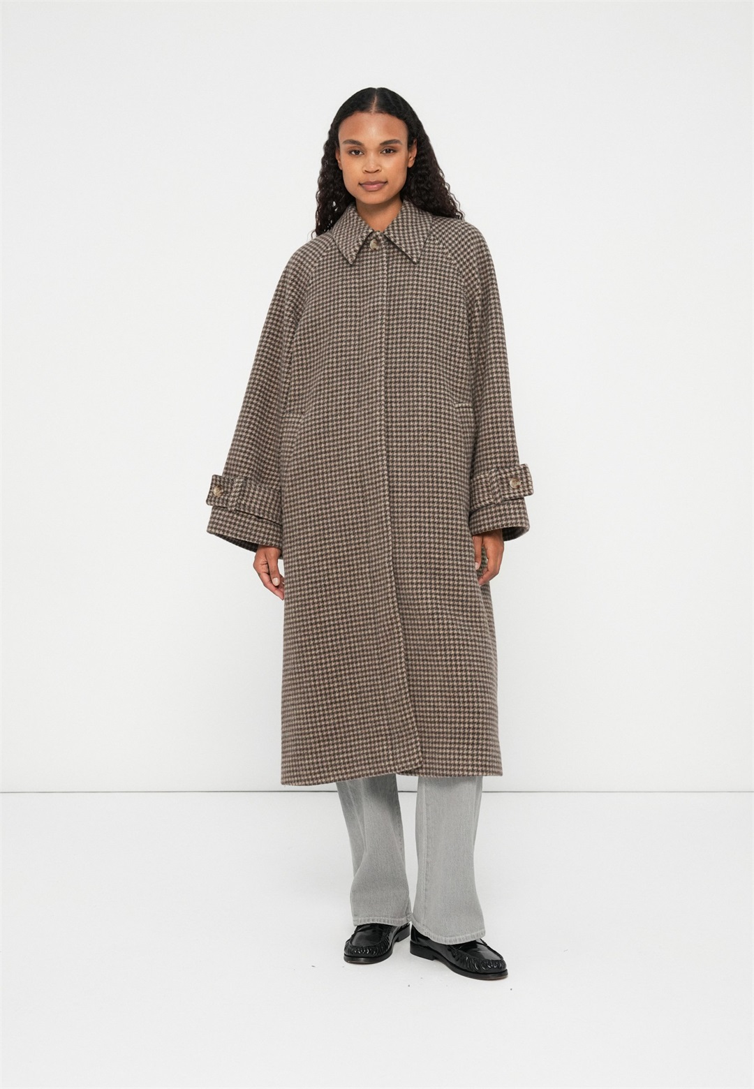 Samsøe Samsøe ALMA COAT - Klassischer Mantel - brown/braun