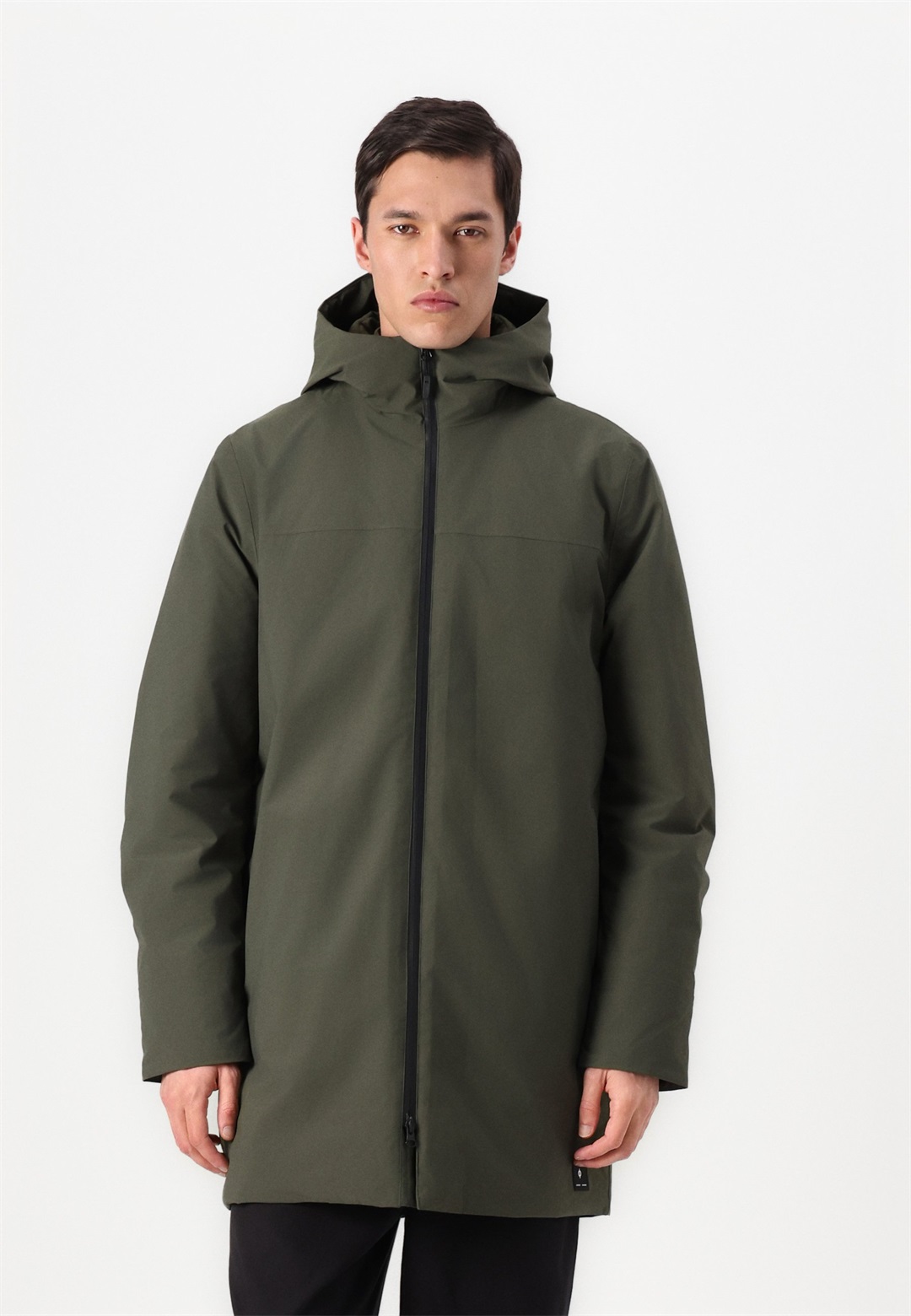 Samsøe Samsøe CLAUS JACKET - Regenjacke / wasserabweisende Jacke - forest night/dunkelgrün