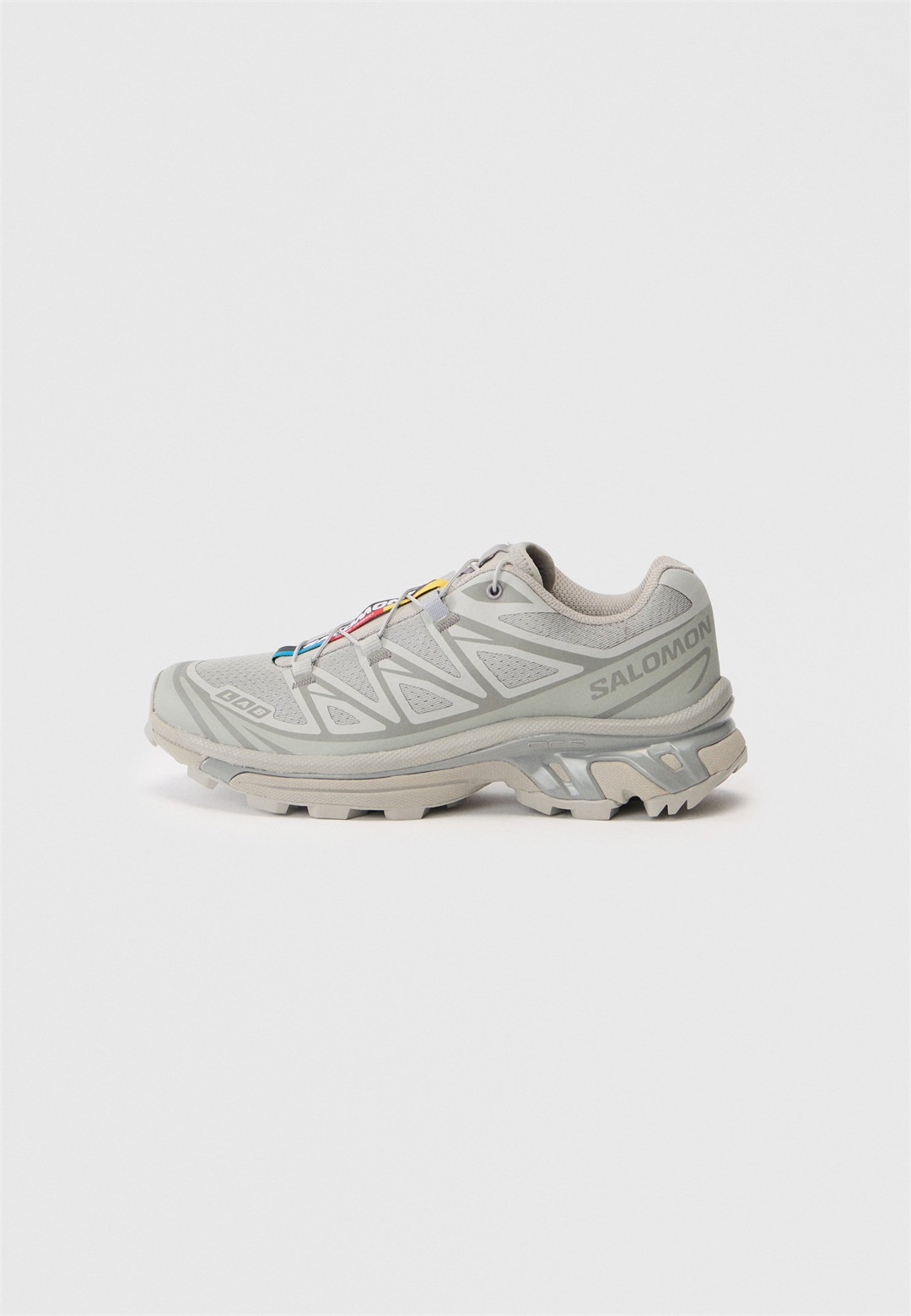 Salomon Sportstyle XT 6 UNISEX - Sneaker low - ghost gray/gray flannel/grau