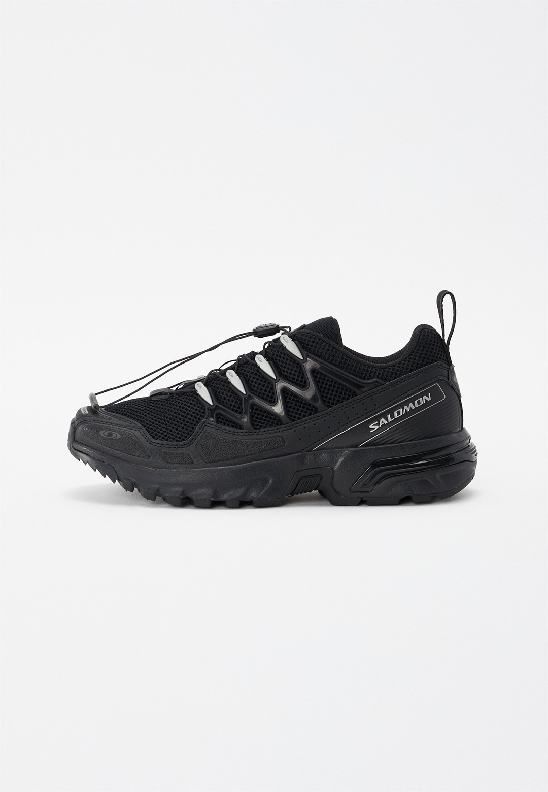 Salomon Sportstyle ACS OG UNISEX - Sneaker low - black/silver/schwarz