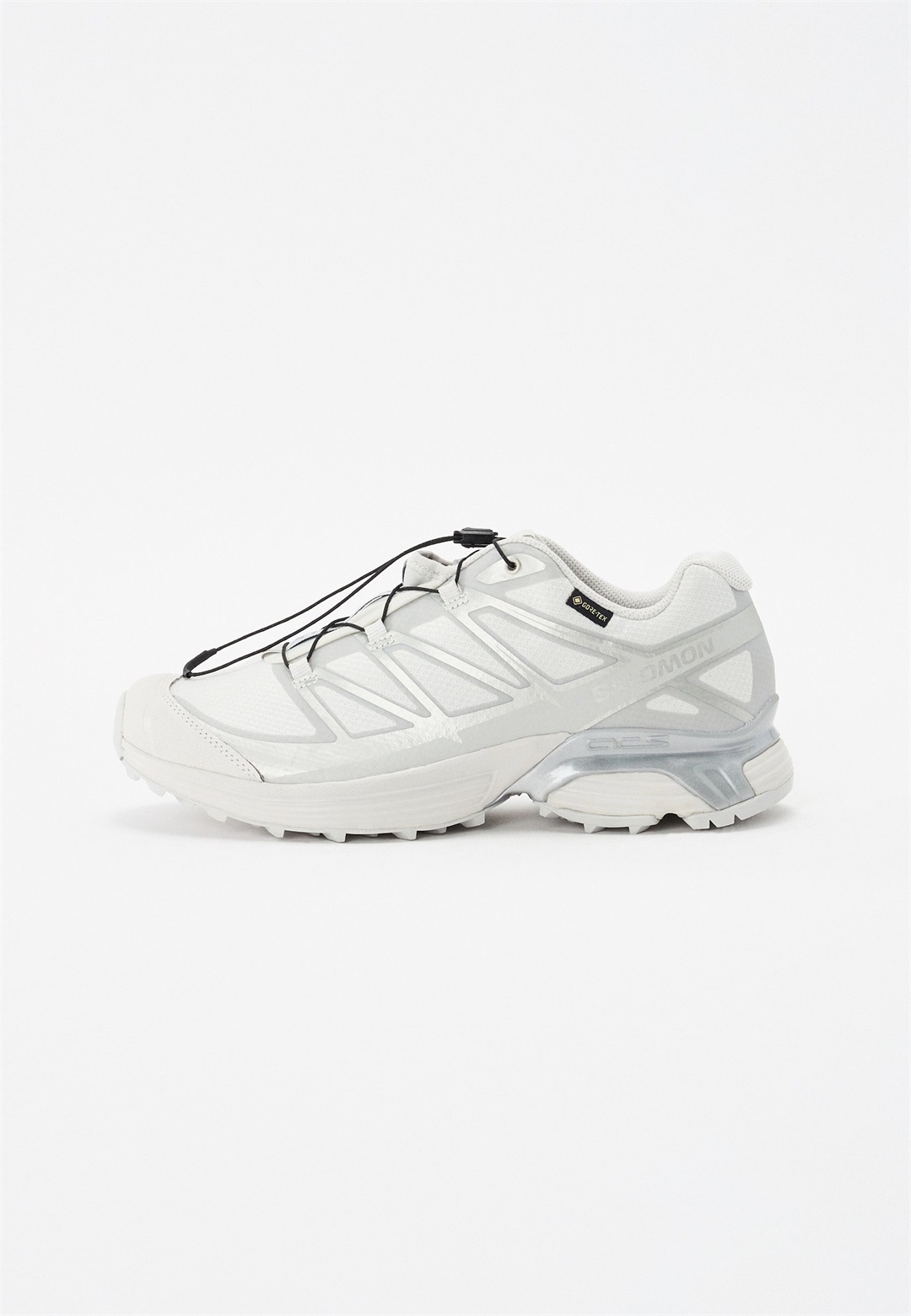 Salomon Sportstyle XT PATHWAY GTX UNISEX - Sneaker low - lunar rock/alloy/silver/weiß