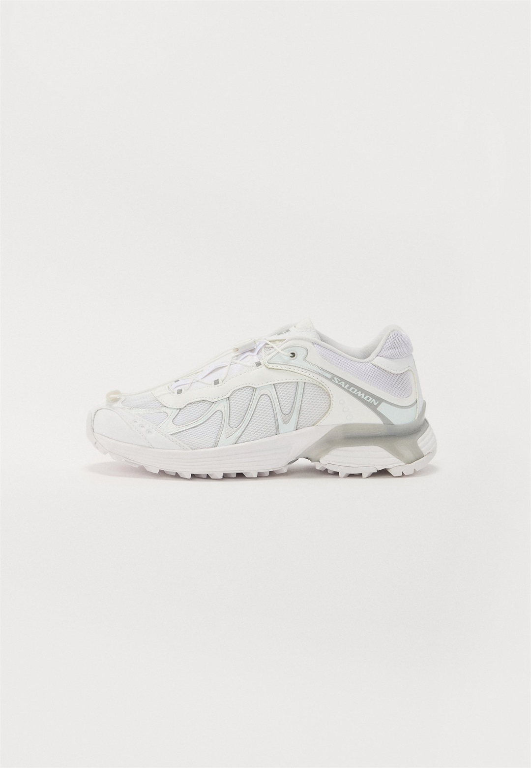 Salomon Sportstyle XT-WHISPER UNISEX - Sneaker low - white/lunar rock/ftw silver/weiß