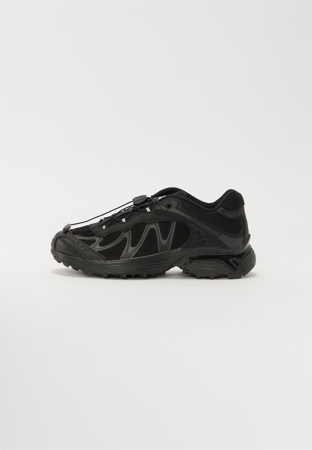 Salomon Sportstyle XT-WHISPER UNISEX - Sneaker low - black/asphalt/schwarz