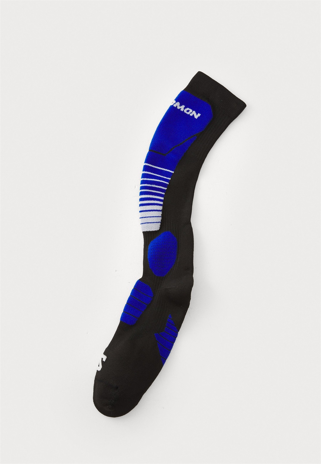 Salomon S/PRO UNISEX - Overkneestrümpfe - black/dazzling blue/white/schwarz