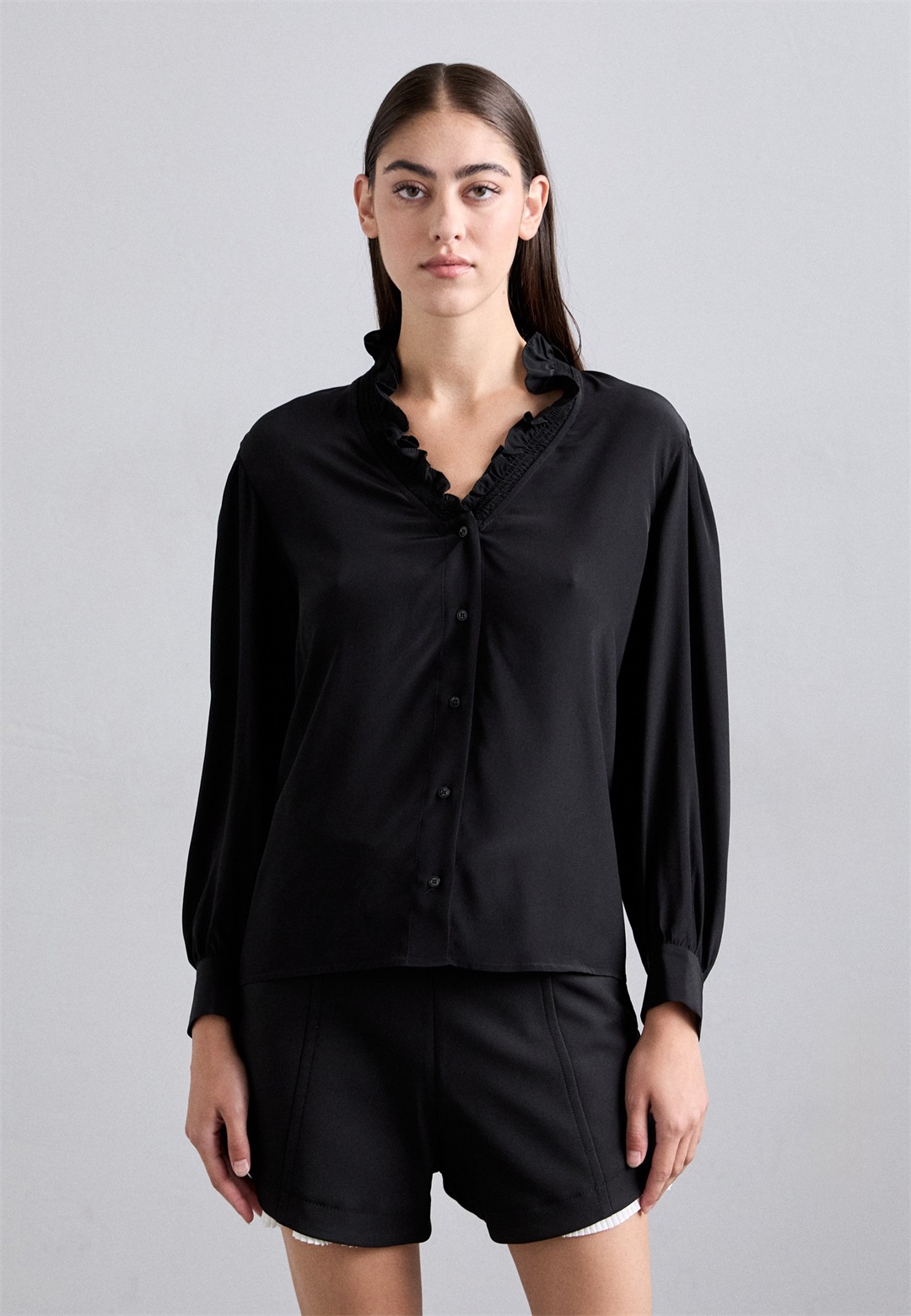sandro Bluse - noir/schwarz