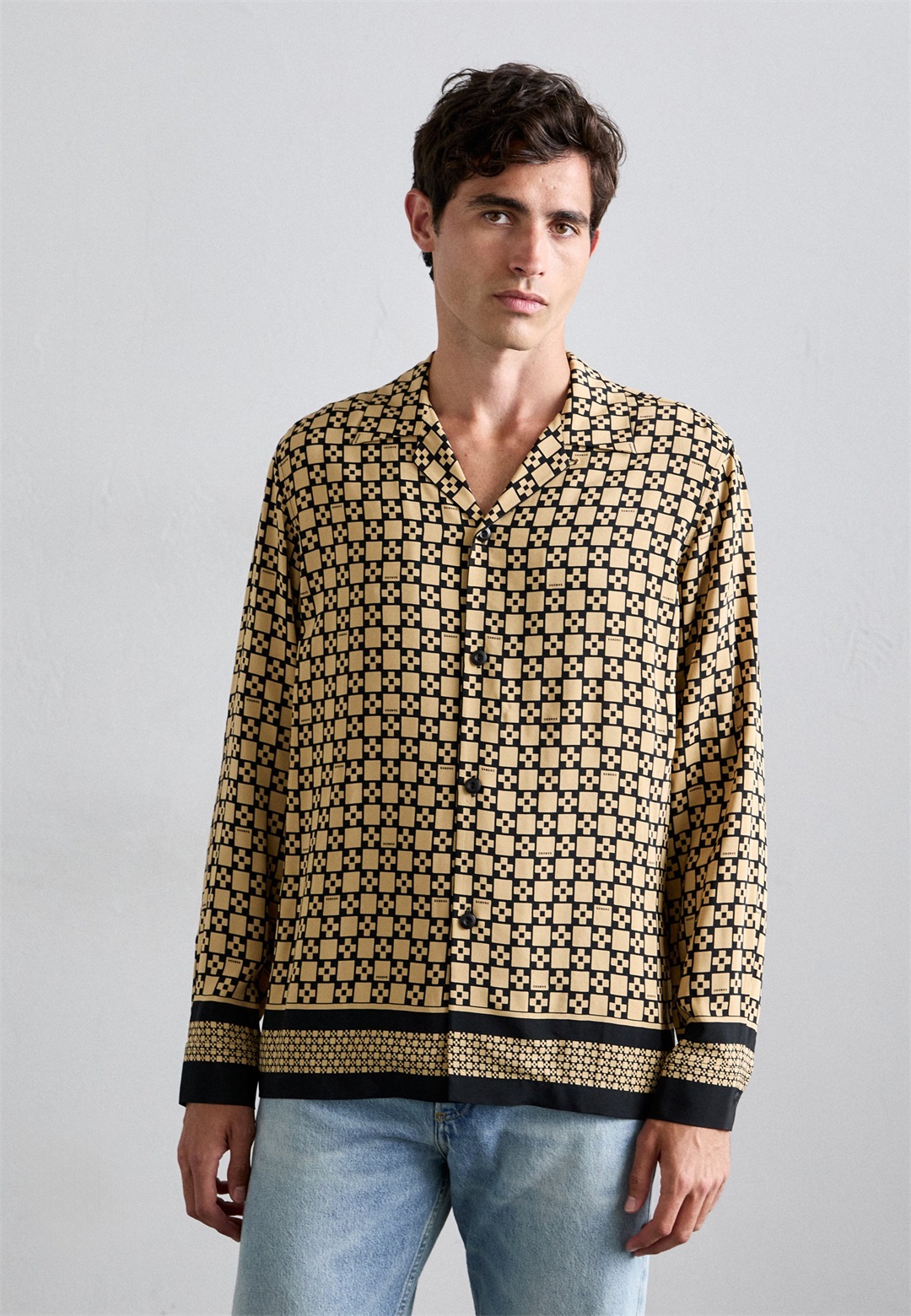 sandro Hemd - beige