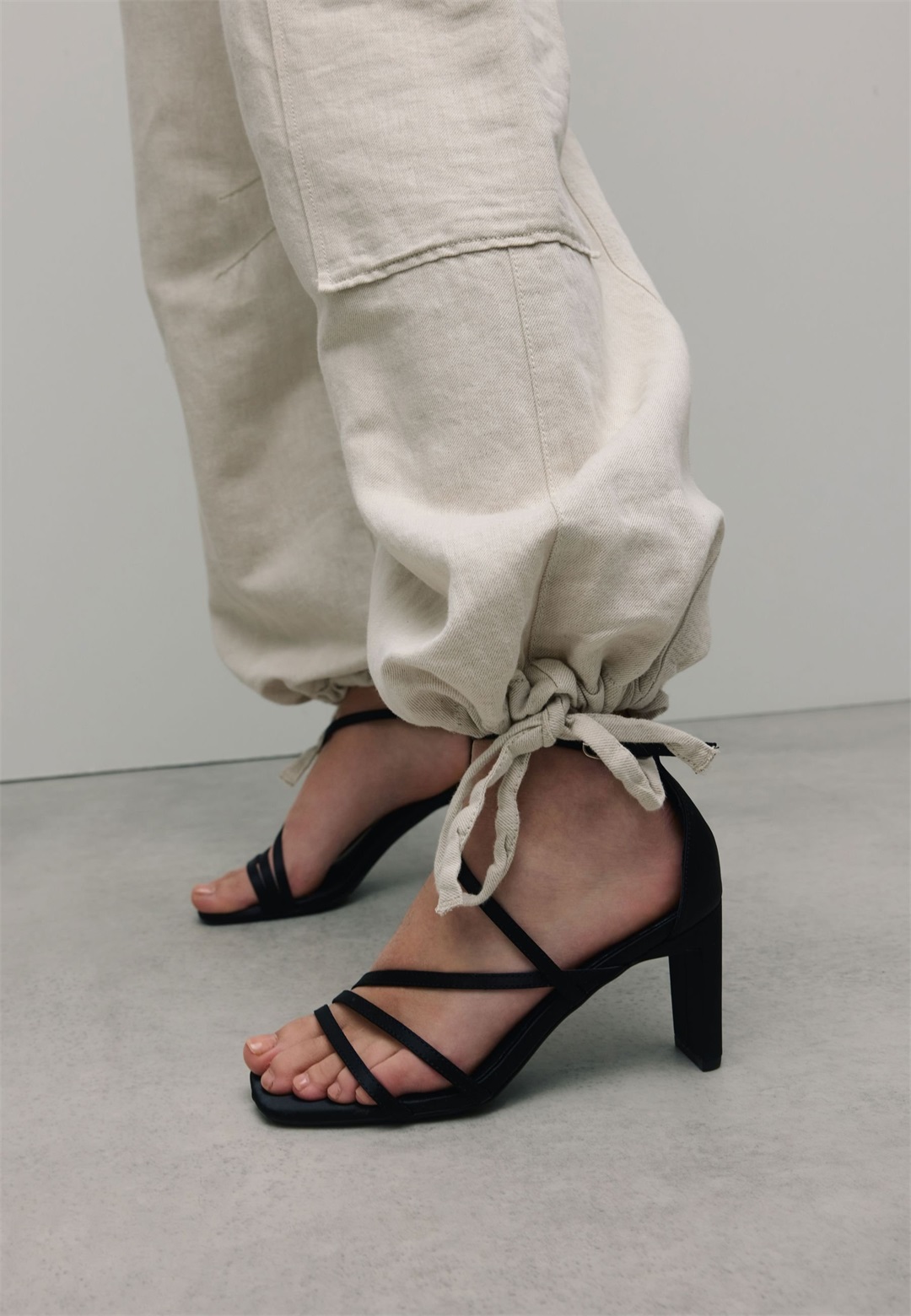 sacha High Heel Sandalette - black/schwarz