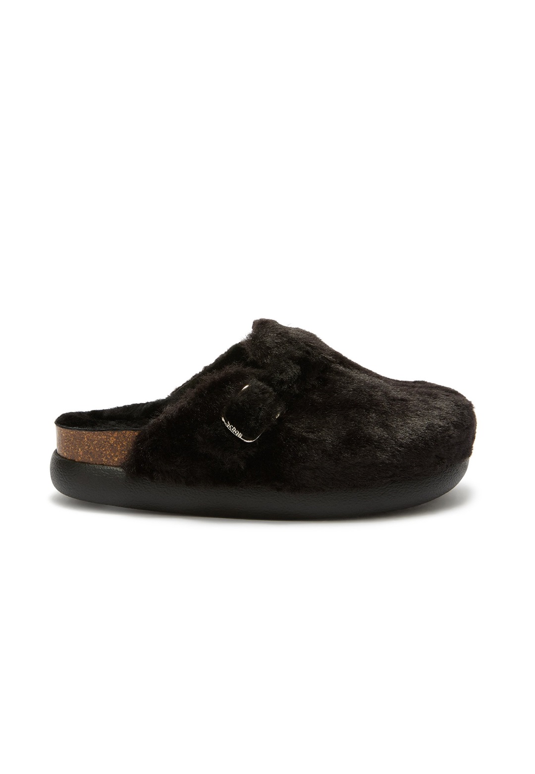 Scholl Hausschuh - black/schwarz