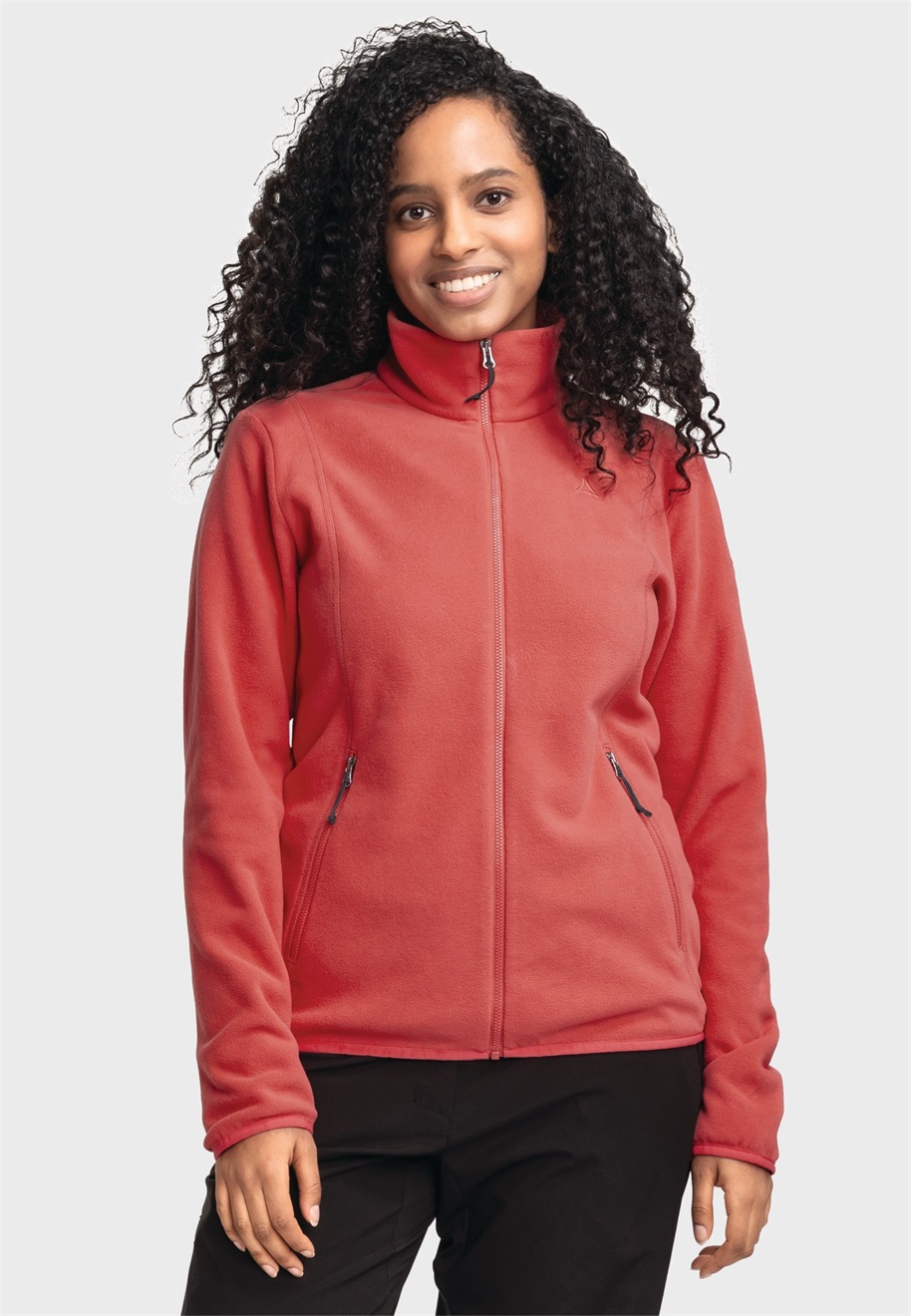 Schöffel HIKING STYLE ASH - Fleecejacke - rosa
