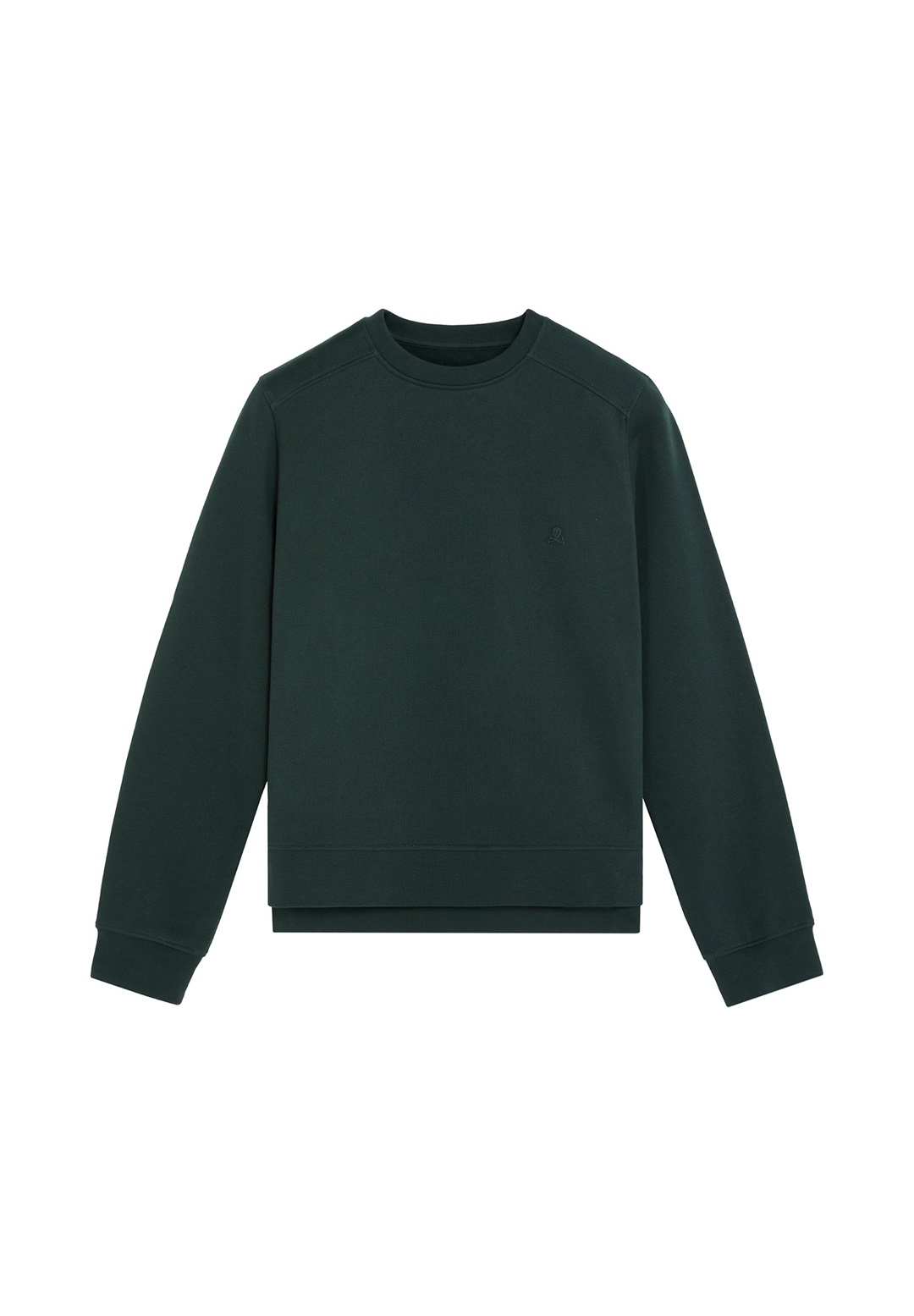 Scalpers Sweatshirt - dark green/dunkelgrün
