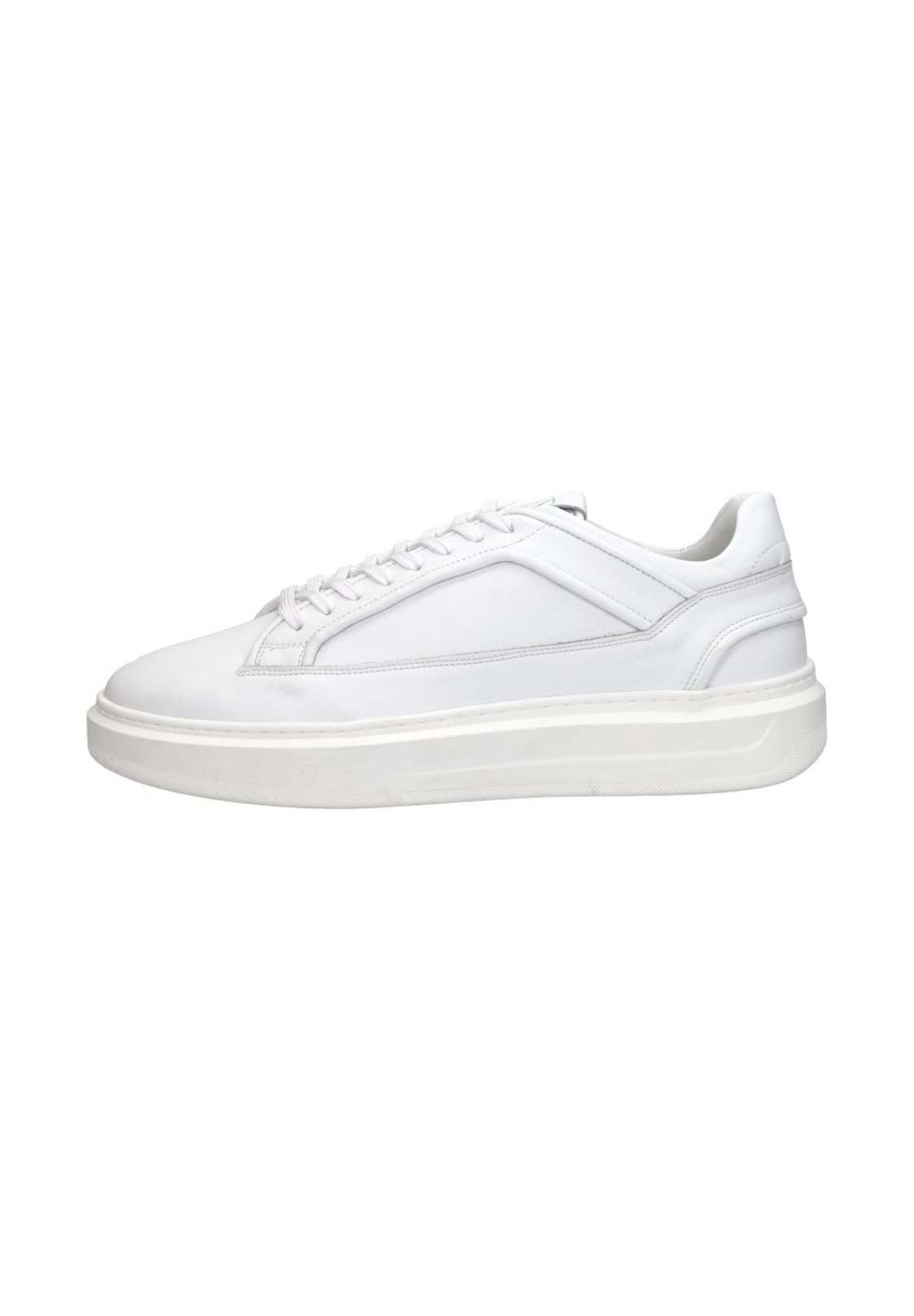 SUB55 SNEAKERS LAAG - Sneaker low - wit/weiß