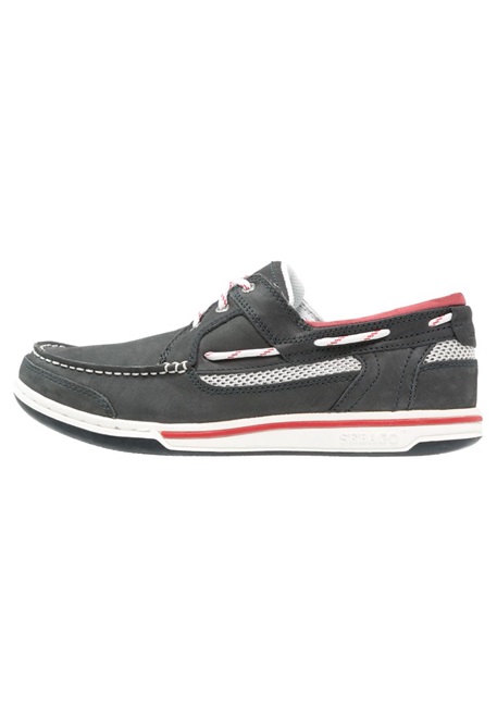 Sebago TRITON THREE EYELETS - Bootsschuh - navy/blau