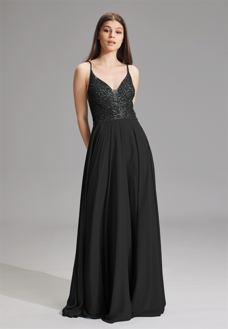 Swing HEY KYLA - Ballkleid - black/schwarz