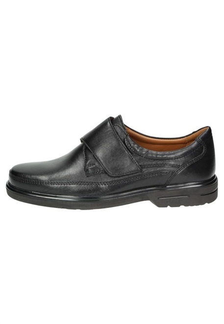 Sioux Business-Slipper - black/schwarz