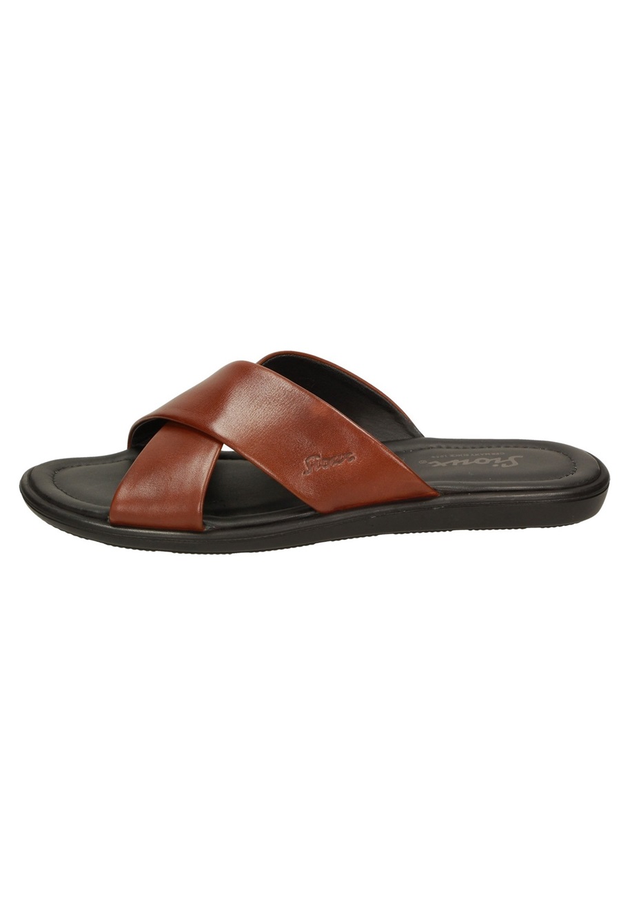 Sioux Pantolette flach - brown/braun