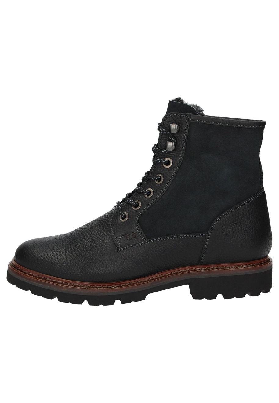 Sioux ADALRIK - Snowboot/Winterstiefel - schwarz