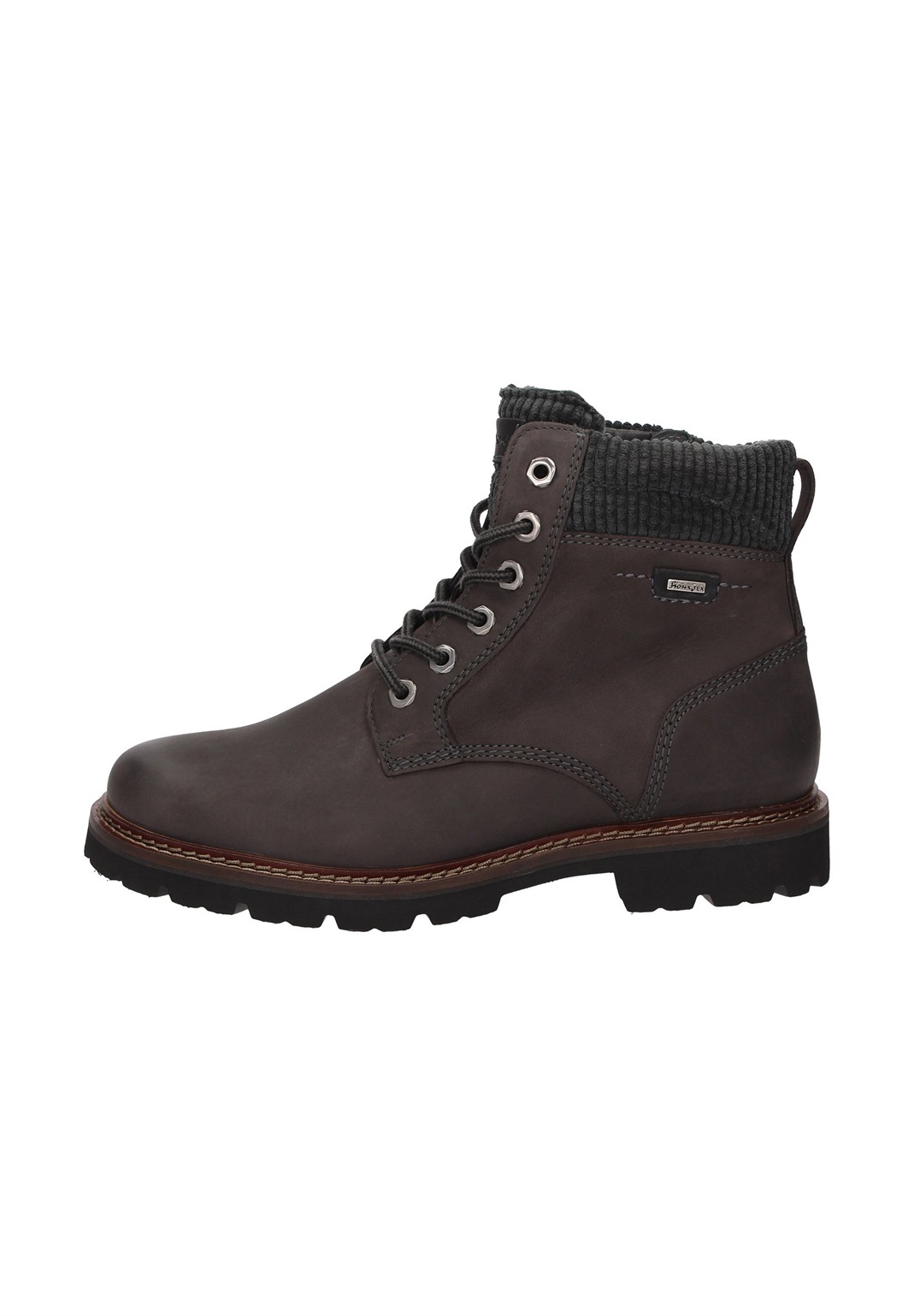 Sioux ADALR - Schnürstiefelette - grau
