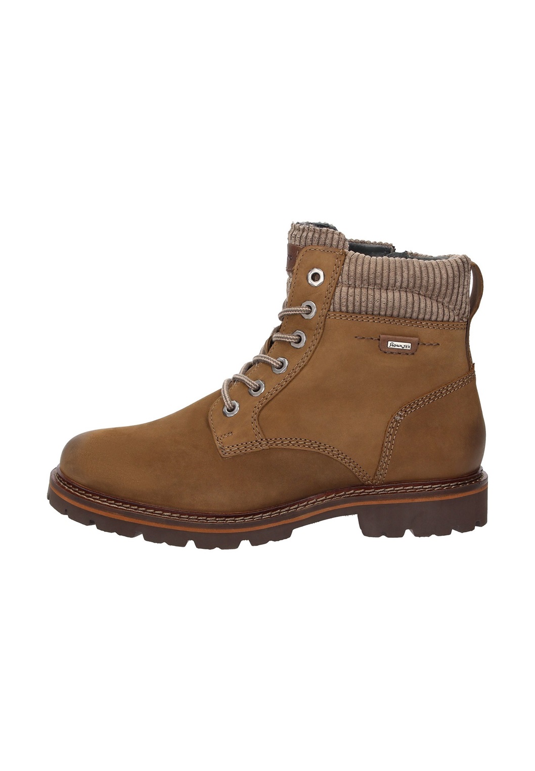 Sioux ADALR - Schnürstiefelette - braun