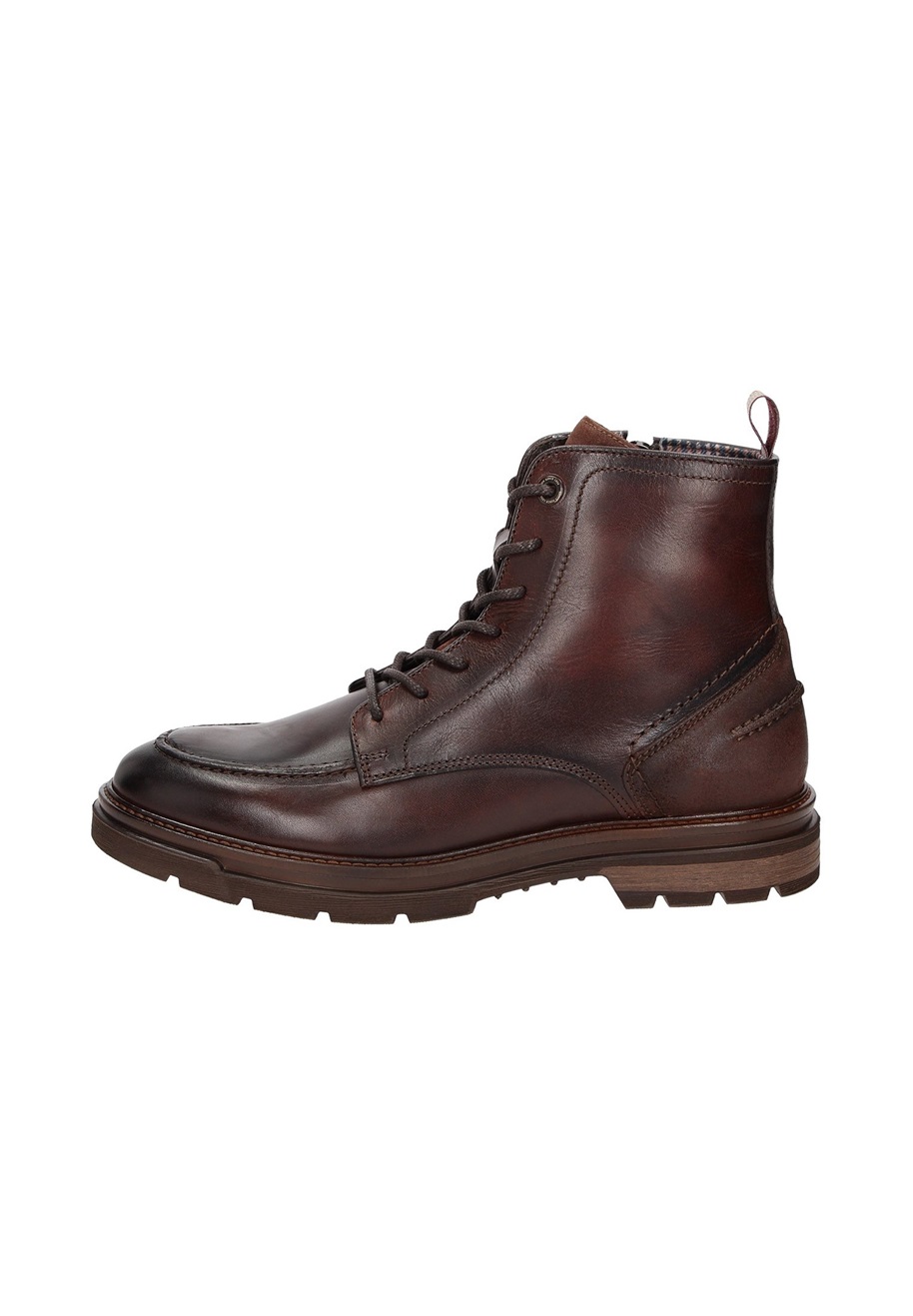 Sioux BORUSKONO - Schnürstiefelette - braun