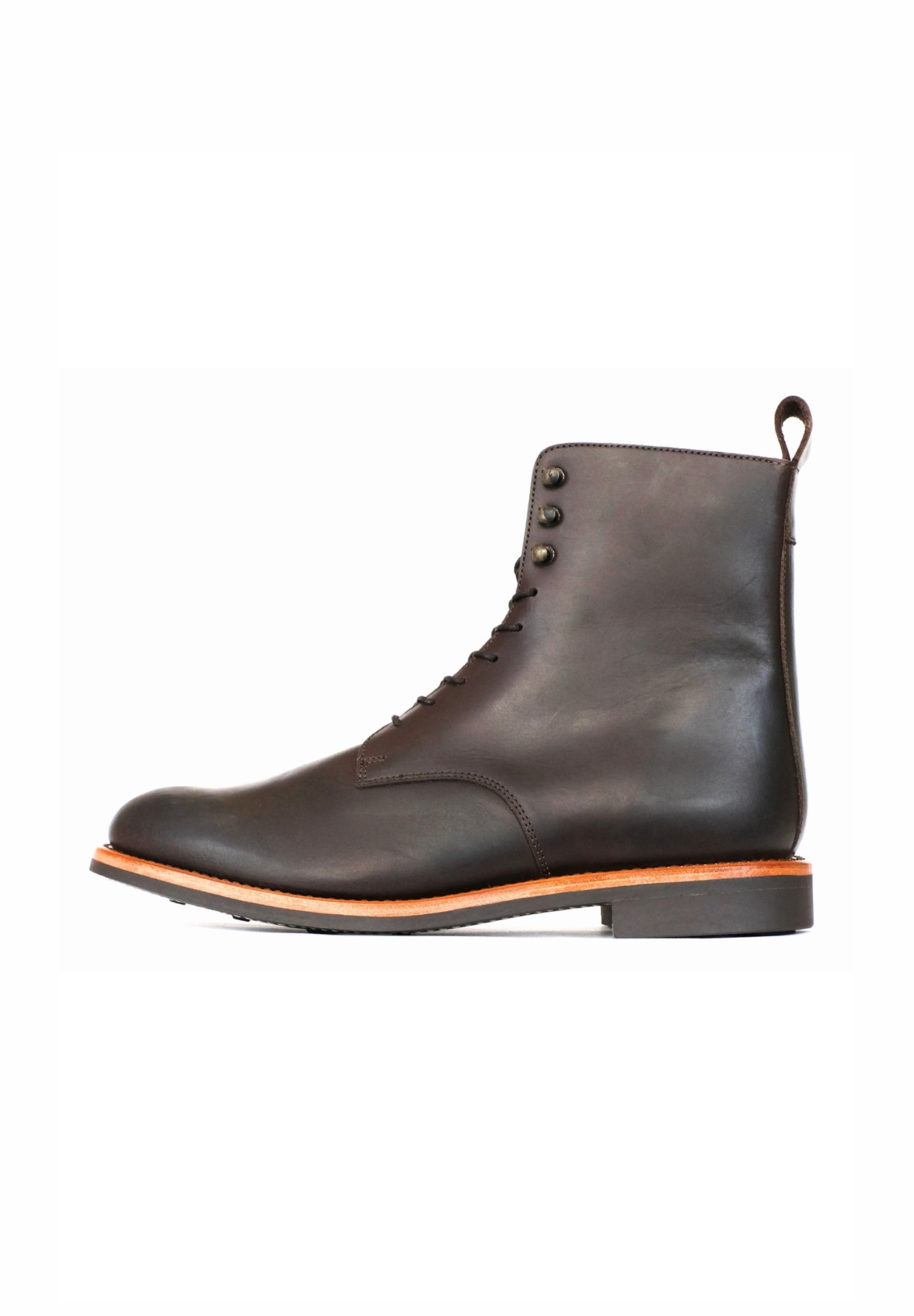 SORBAS Welted No.7 Goodyear - Schnürstiefelette - braun