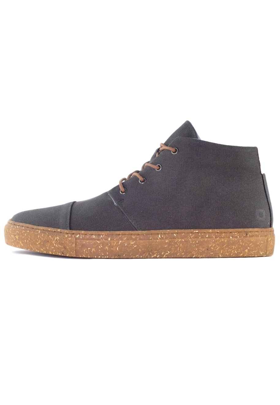 SORBAS '59 REYCLED CANVAS - Schnürstiefelette - grau