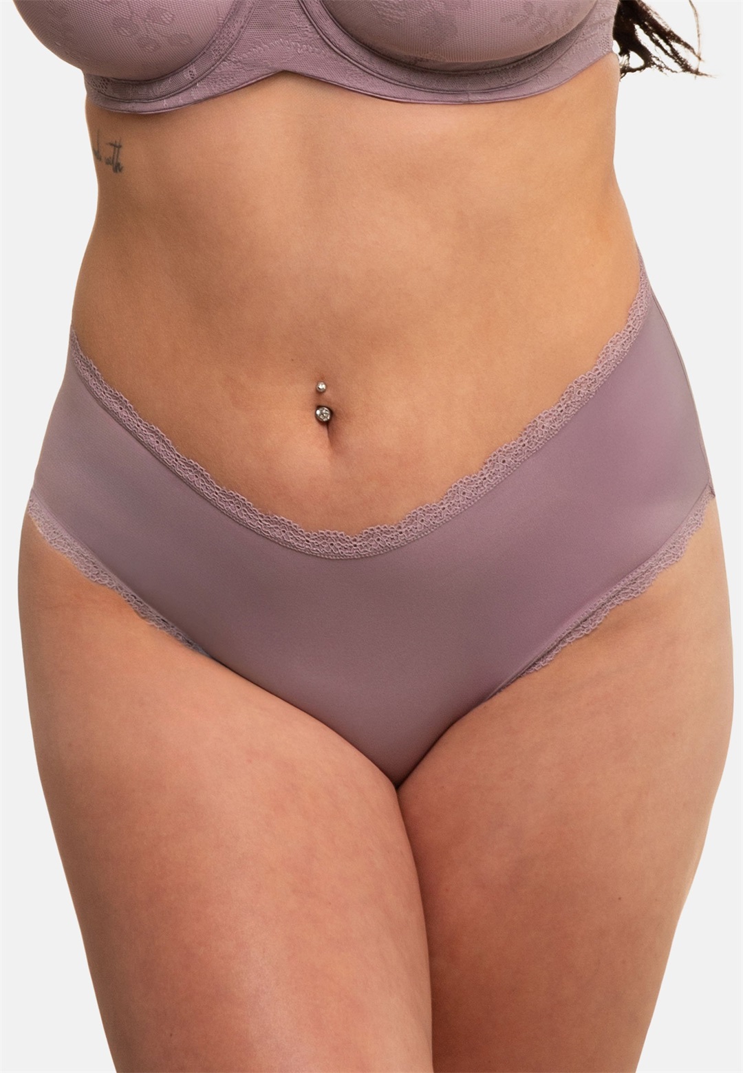 SugarShape Slip - violetgrey/lila