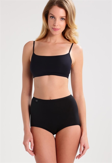 Sloggi 24/7 3 PACK - Panties - black/schwarz Sloggi 24/7 3 PACK - Panties - black/schwarz