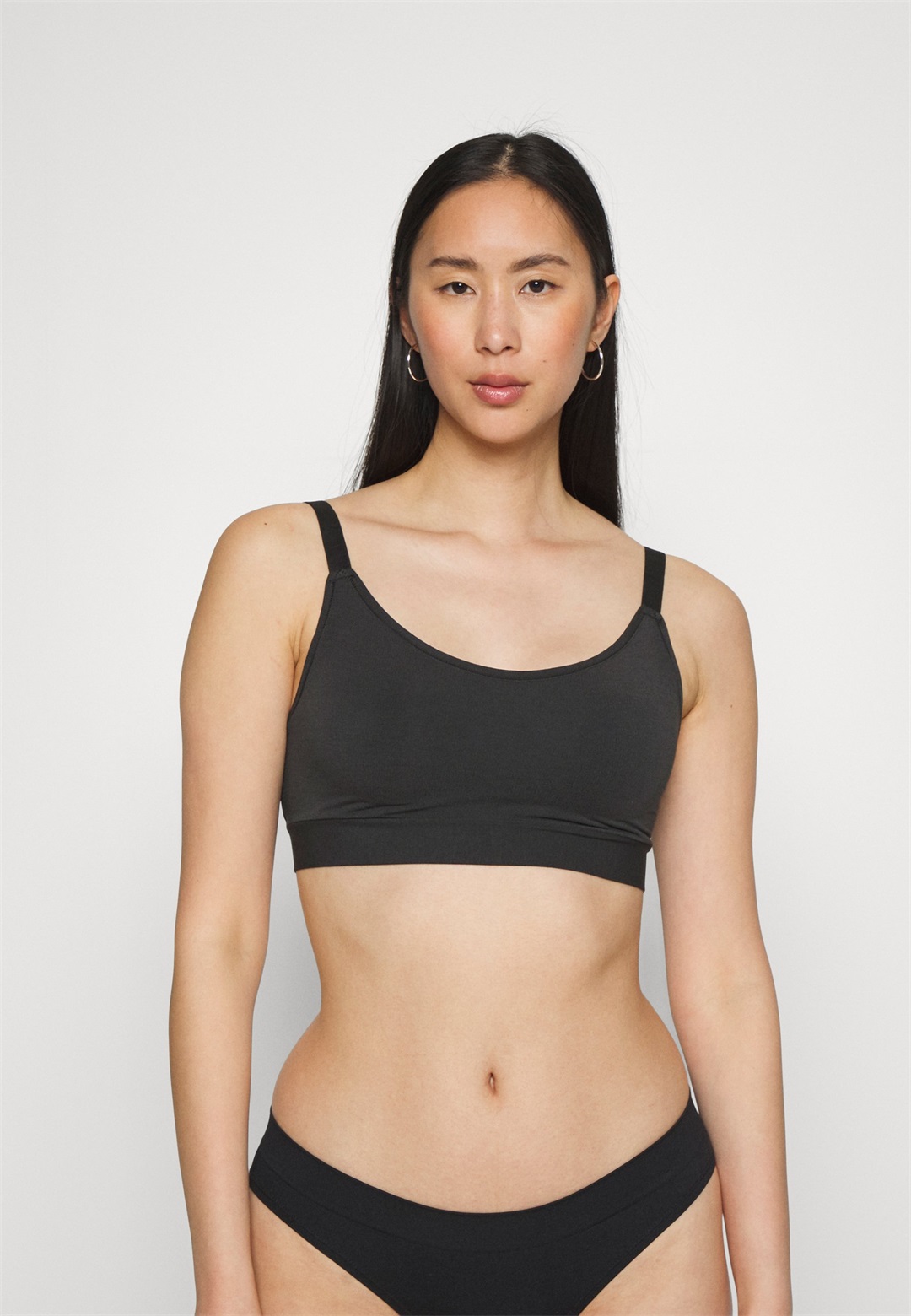 Sloggi GO ALLROUND - Bustier - black/schwarz