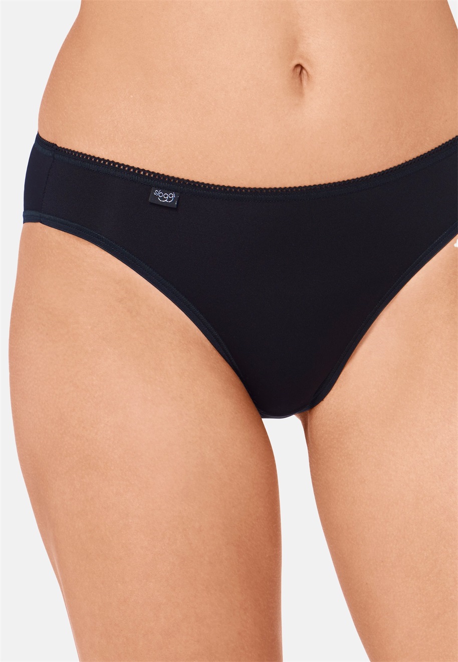 Sloggi 6-PACK - Slip - schwarz