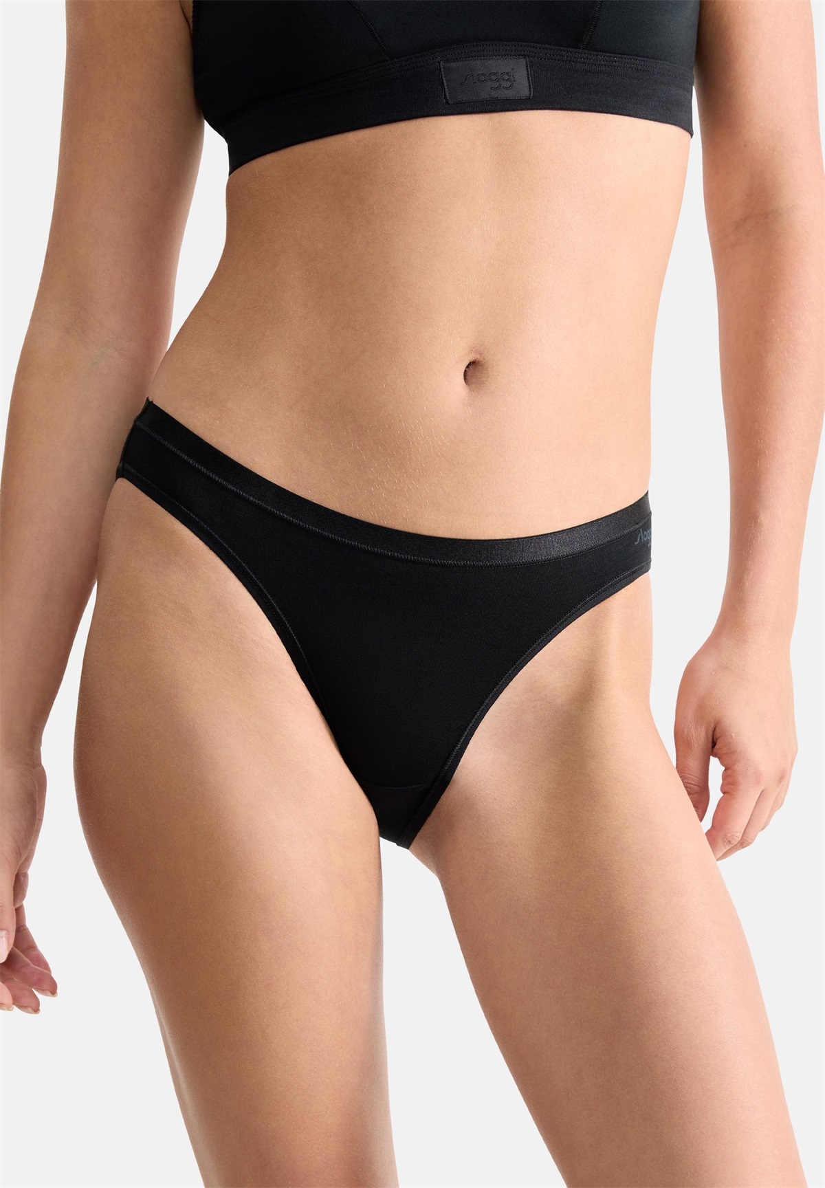 Sloggi GO DAILY MINI 3 PACK - Slip - black/schwarz
