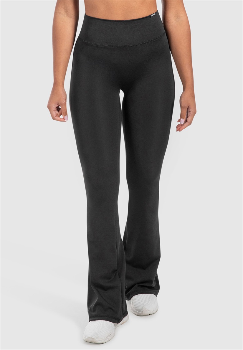 Smilodox LOREEN SCHLAGHOSE LEGGINGS - Tights - schwarz