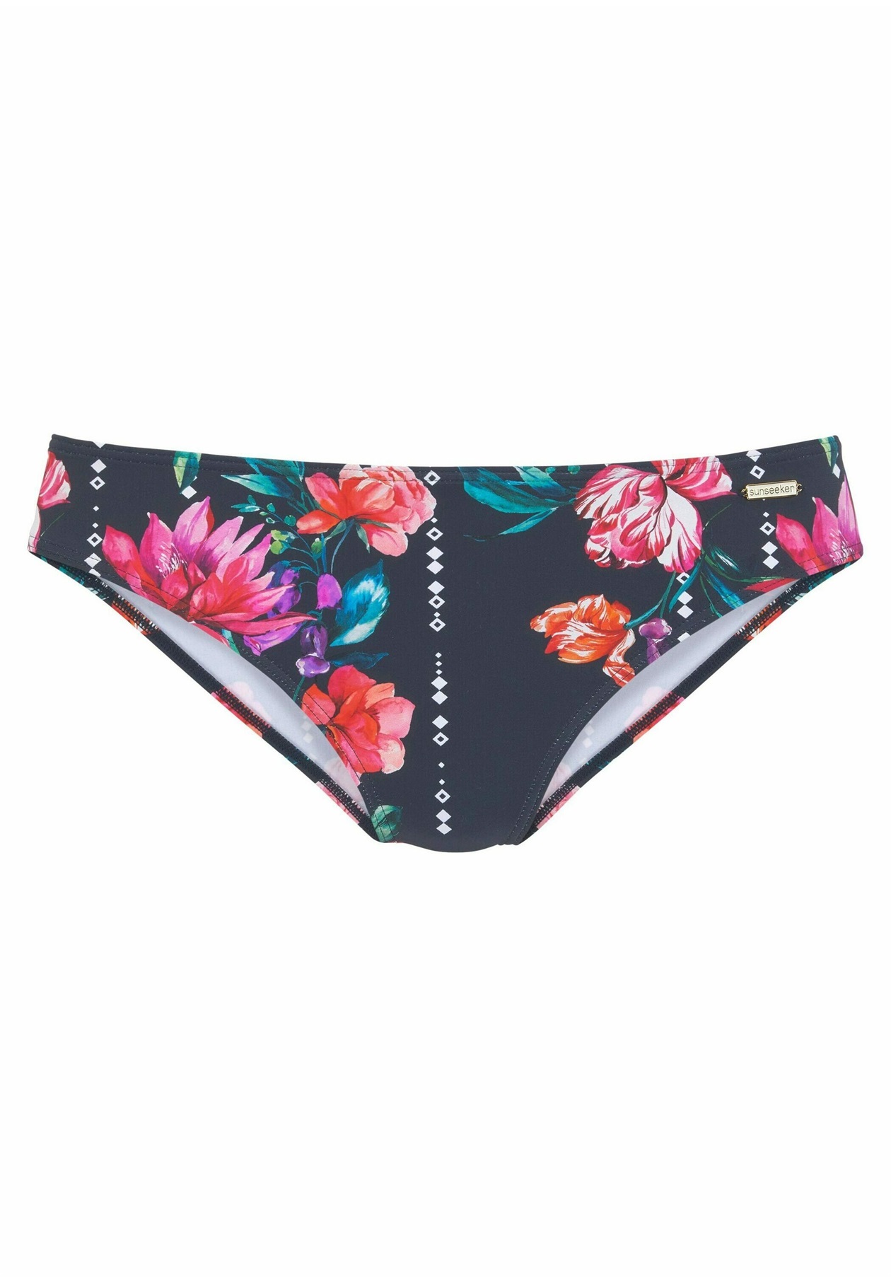 Sunseeker Bikini-Hose - marine-bedruckt/blau