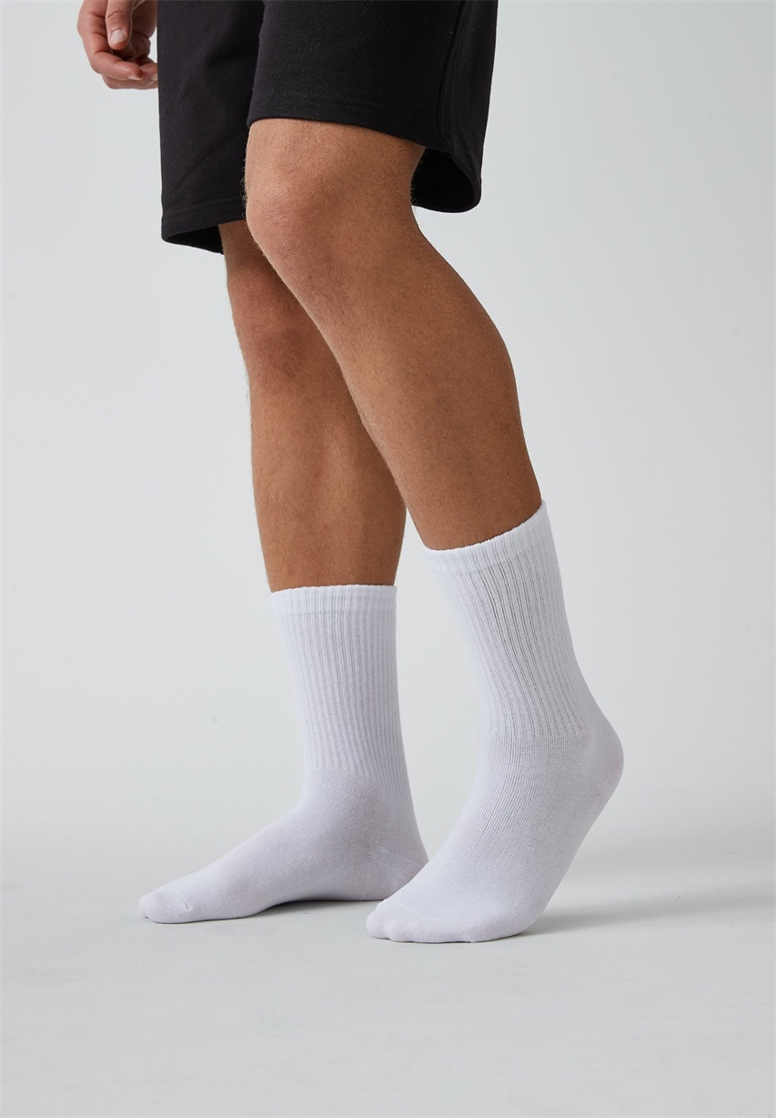 SNOCKS 4 PACK - Socken - weiß