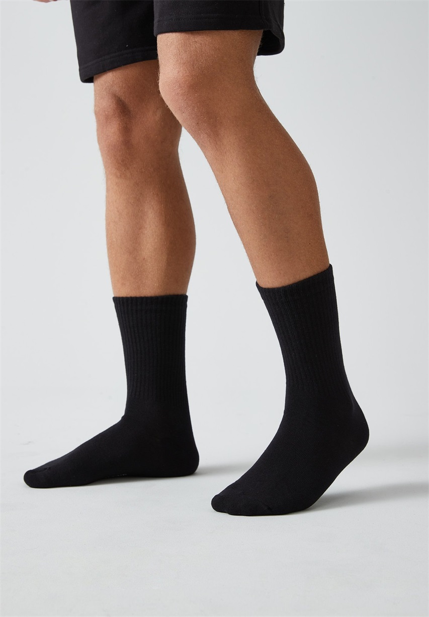 SNOCKS 4 PACK - Socken - schwarz